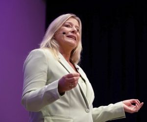 Menopauze spreker Judith Bussink