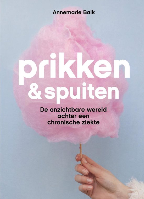 Boek chronische ziekte Annemarie Balk