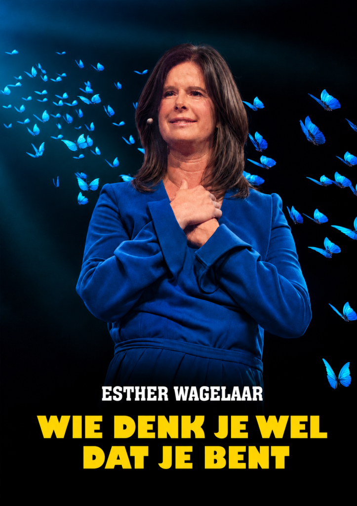 Esther Wagelaar spreker persoonlijke ontwikkeling